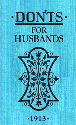 Don'ts for Husbands von A&C Black